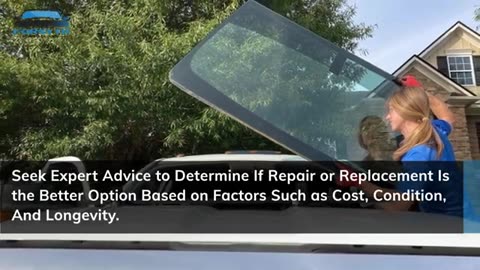 How To Know If You Need a Windshield Repair or Replace the Whole Thing