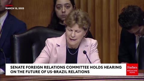 Jeanne Shaheen Raises Concern About China Becoming Brazil’s ‘Main Economic Partner’