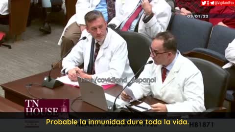 Dr. Richard Urso: "Tenemos pacientes con SARS-Cov-1 que aún tenían inmunidad"