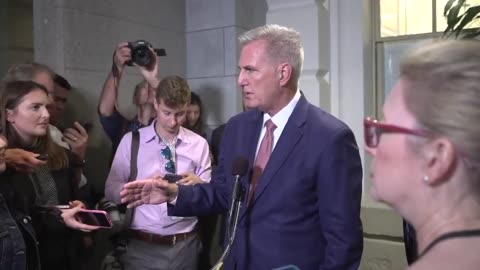 McCarthy Humiliates Liberal Reporter Who Falsely Claims Impeachment Inquiry Is 'Without Evidence'