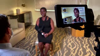 Widow of Haiti's slain president calls for justice