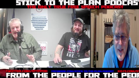 STICK TO THE PLAN PODCAST EP.8- Co-Host J.D. Glaser