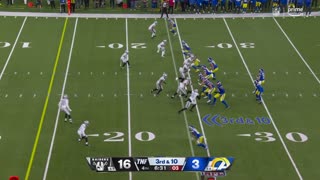 Las Vegas Raiders vs. Los Angeles Rams | 2022 Week 14 Game Highlights