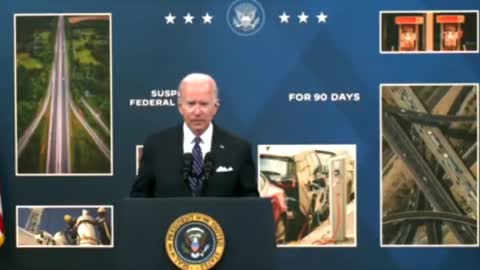Biden continues to absurdly justify the growing energy catastrophe in the United States