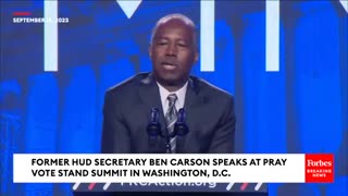 Dr. Ben Carson Details How Communism Has Won US Politics