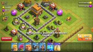 Clash of Clans Gameplay Ep 3