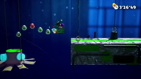 Poochy Pup Hunt in Outer Orbit - Yoshi's Crafted World (Part 29)