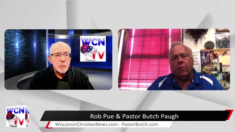 5/23/2023 - Guest: Pastor Butch Paugh; Topic: "What's the Church Supposed to DO?"
