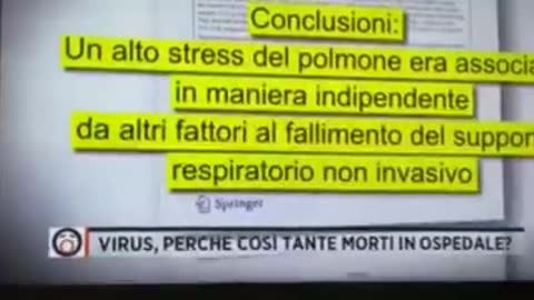 INTUBAZIONI FORZATE, IL SERVIZIO CENSURATO IN TV