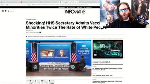 Biden Official Says Vax Killing Blacks & Latinos 2x The Rate Of Whites