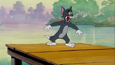 tom and jerry funny scenes