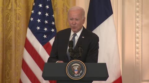 I'm prepared to speak with Mr. Putin if he's looking for a way to end the war: Biden