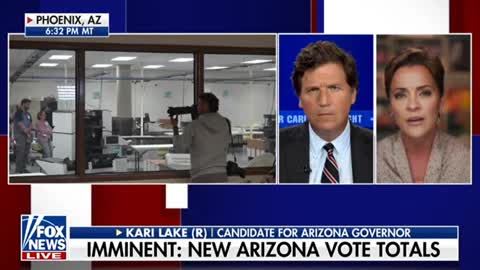 Arizona election update with Tucker, Kari Lake and Harmeet Dhillon | 11/9/22