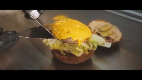 A CINEMATIC B Roll - Burger