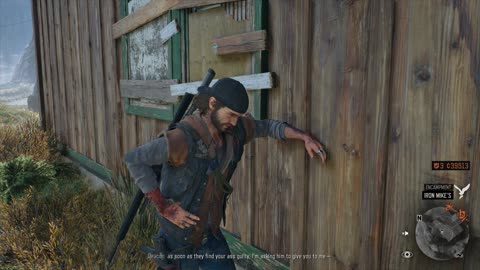Days Gone - Deacon Taunting Skizzo and Stealing Det Cord