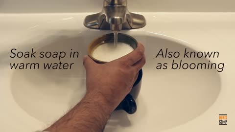 How to Lather a Shaving Soap in a Bowl or Mug - Hard Puck Lathering Tutorial