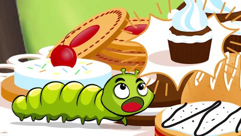 The Very Hungry Caterpillar