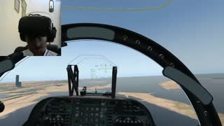 Harrier Pilot