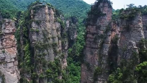 Avatar Mountain & Wulingyuan Scenic Area, Zhangjiajie, China