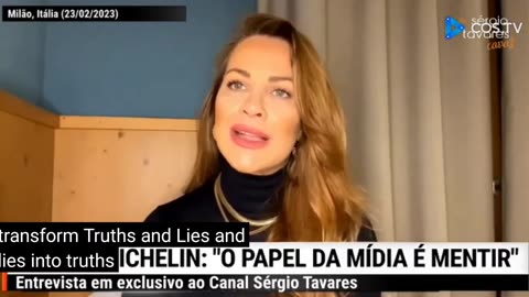 Journalist Karina Michelin:The Role of the Globalist Media is to Lie and Put Terror in Population