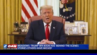 Mark Meadows: Trump White House book has 'behind the scenes stories others have missed'