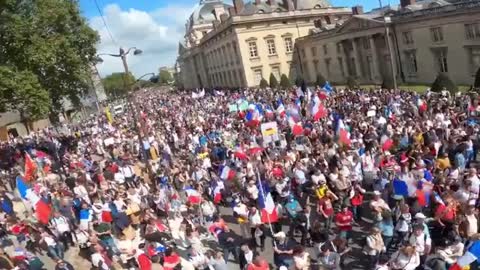 Compilation des manifestations du 28 août 2021