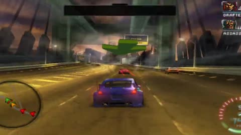 NFS Carbon Own The City - Career Mode Walkthrough Pt 95(PPSSPP HD)