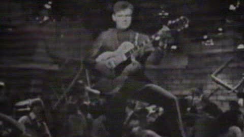 Duane Eddy - Rebel Rouser = Rocking Hollywood-A-Go-Go Music Video 1960 (60003)