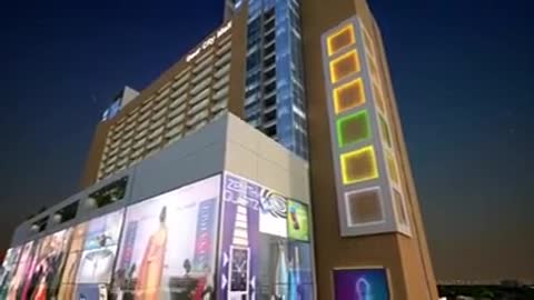 Walk Through - Gaur City Mall Noida Extension