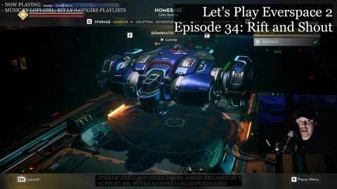 Rift and Shout - Everspace 2 Episode 34 - Lunch Stream and Chill