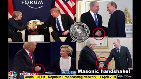 Alan Watt - Signs and Symbols - Ep. 6 "Masonic Handshakes" - Mar. 23, 2024