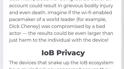 WHAT IS THE INTERNET OF BODIES (IOB)?