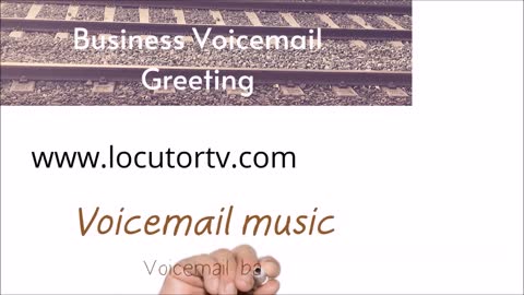 Voices for voice mail