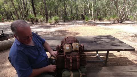 Back On The bibbulmun Track Pack Load Out