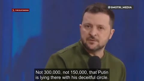 Zelensky had a Big Press Conference and It was a Complete Freak Show Even to Their Standards