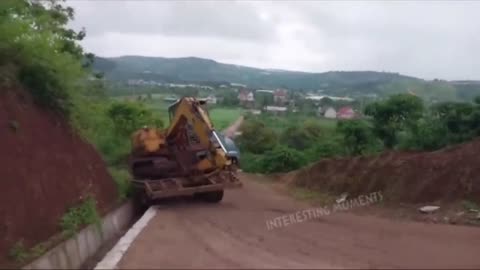 Top New Dangerous Truck & Car Crash Compilation 2023 - Idiot Bad Day At Work Funny Fail