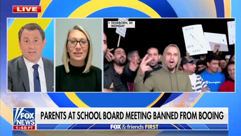 'Parents Are Sick Of It': Michigan Mom Slams School Board Over Silencing Parents