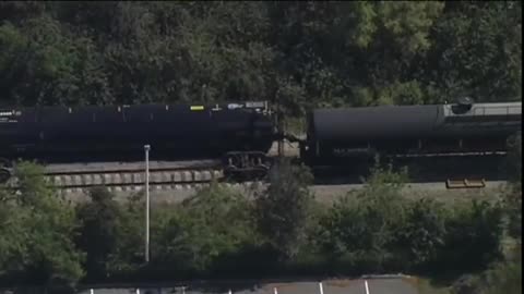 TRAIN CARRYING PROPANE DERAILED IN MANATEE, FLORIDA TODAY