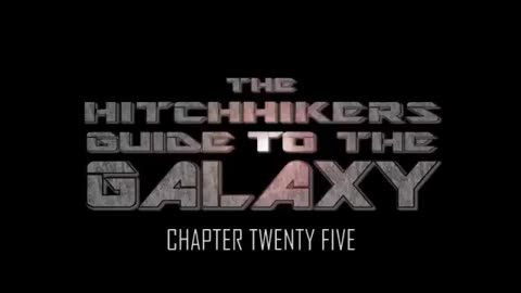 The Hitchhiker's Guide To The Galaxy - Audiobook - Read By Paul Skinner