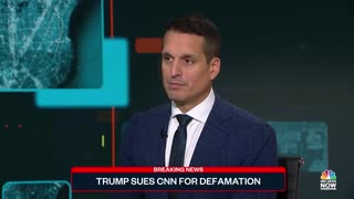 Trump Sues CNN For Defamation
