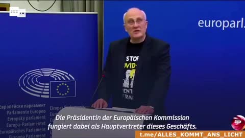 EU Parlament fordert den Rücktritt von" Van der Leyen "