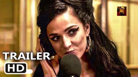 BACK TO BLACK Trailer 2 (2024) Marisa Abela, Jack O'Connell