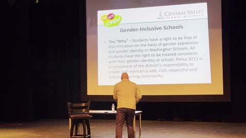 CVSD Parent & Community Info Night on Gender-Inclusive Schools