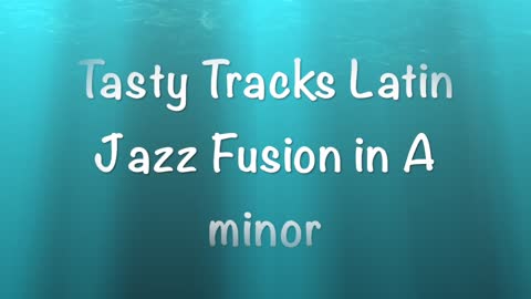 Latin Jazz Fusion Backing Track - Jam Track - Play Along In A minor