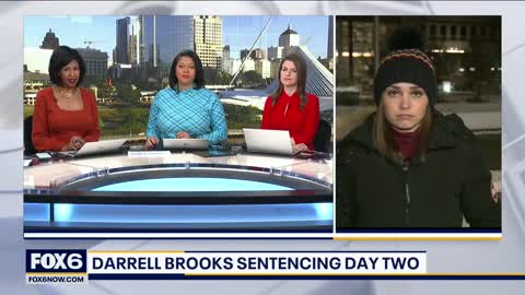 Darrell Brooks sentencing: 9 people to speak on Brooks' behalf | FOX6 News Milwaukee