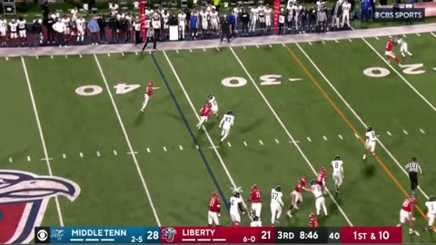 Middle Tennessee vs Liberty Highlights I College Football Week 8 | 2023 College Football