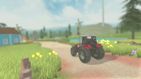 Virtual Farmer Life Simulator | Village | Mobile games | Video for Kids