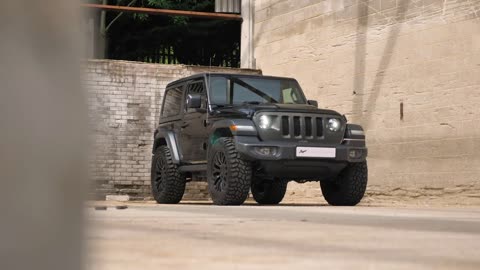 Jeep Wrangler JL CJ400 by Chelsea Truck Company