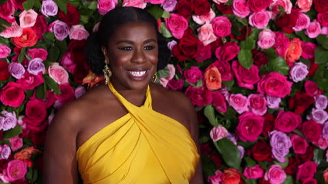 Uzo Aduba at the 2018 Tony Awards - Red Carpet