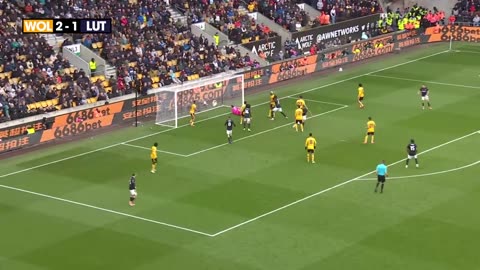 Wolves 2-1 Luton | Premier League Highlights